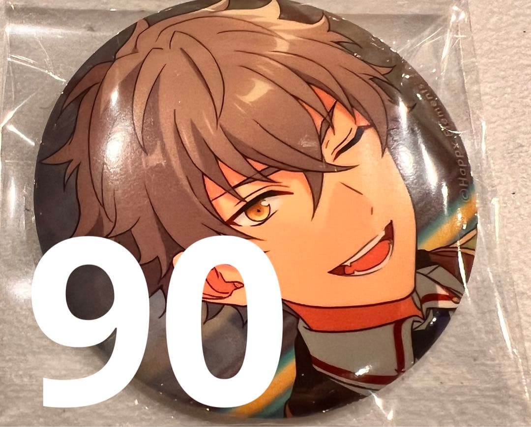 あんスタ 大神晃牙 シャッフル缶バッジ