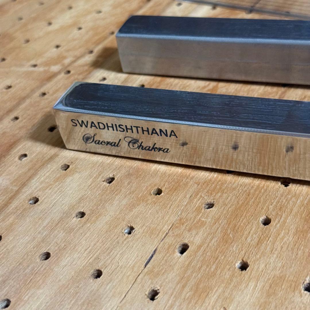 【希少】D288Hz 大型音叉 スピリチュアル　開運　治癒 美しい音色