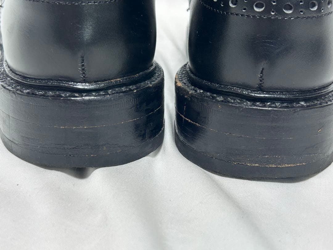 Tricker's / MALTON / M2508 / 黒 7.5 箱無し