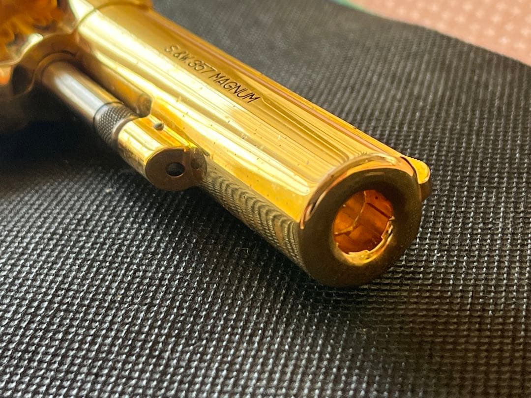 モデルガン　S.&W.357 MAGNUM