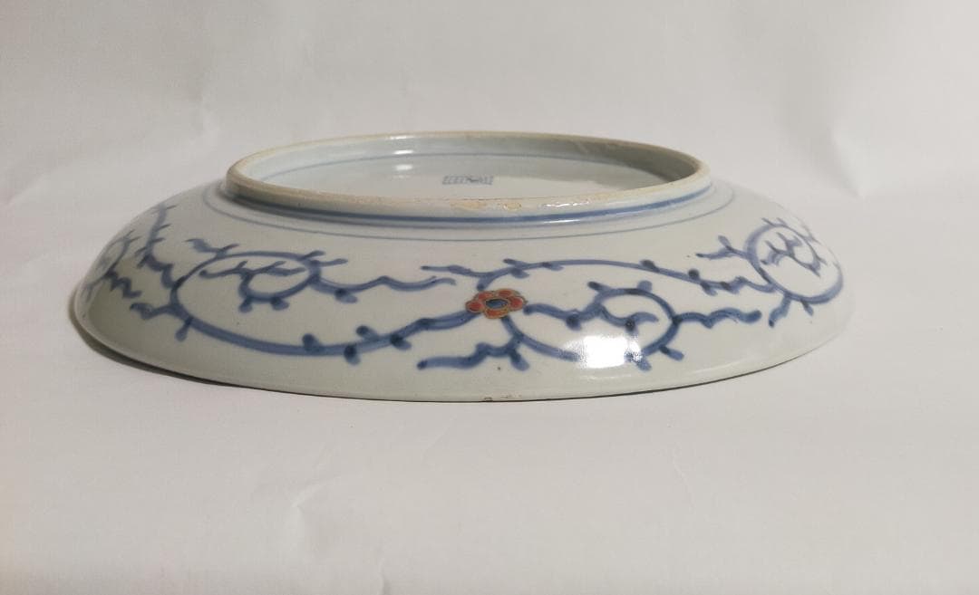 国宝級古代伊万里飾皿松竹梅図