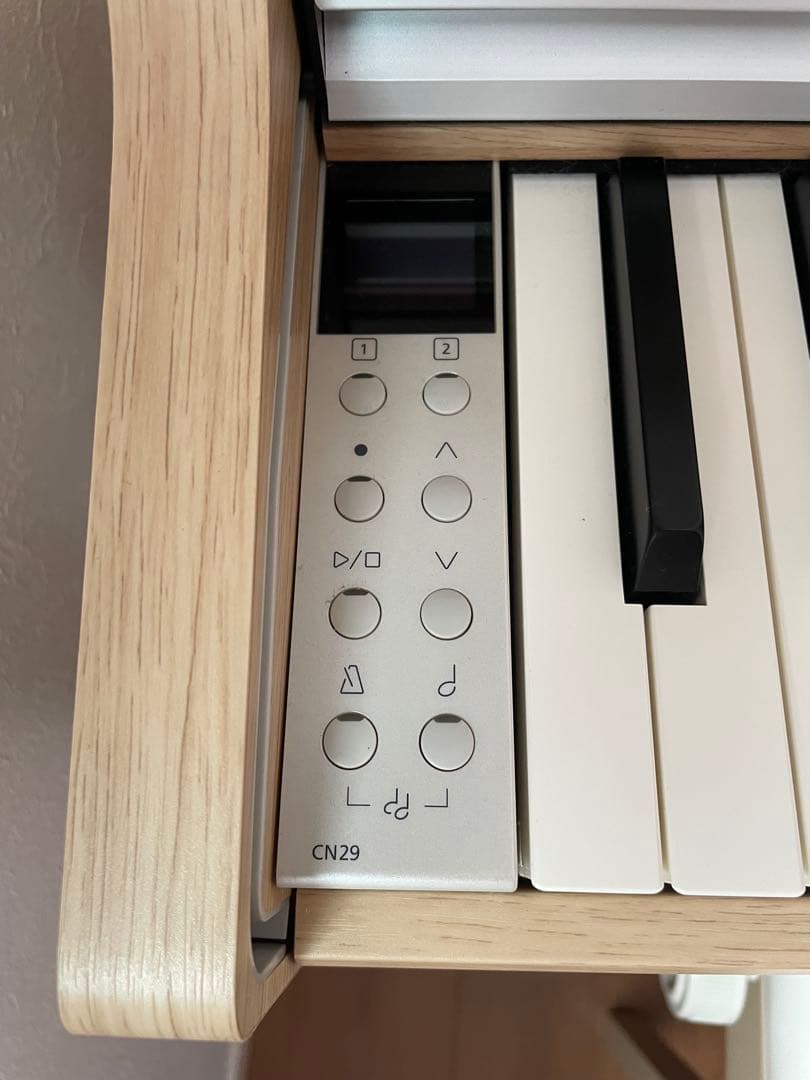 KAWAI 電子ピアノ 88鍵椅子付き　直接渡しのみ。2021年製　東京都東部〜