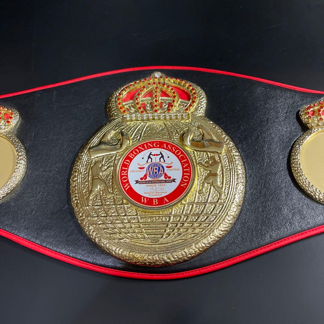 破格！WBA ボクシングチャンピオンベルト レプリカ 井上尚弥 中谷潤人