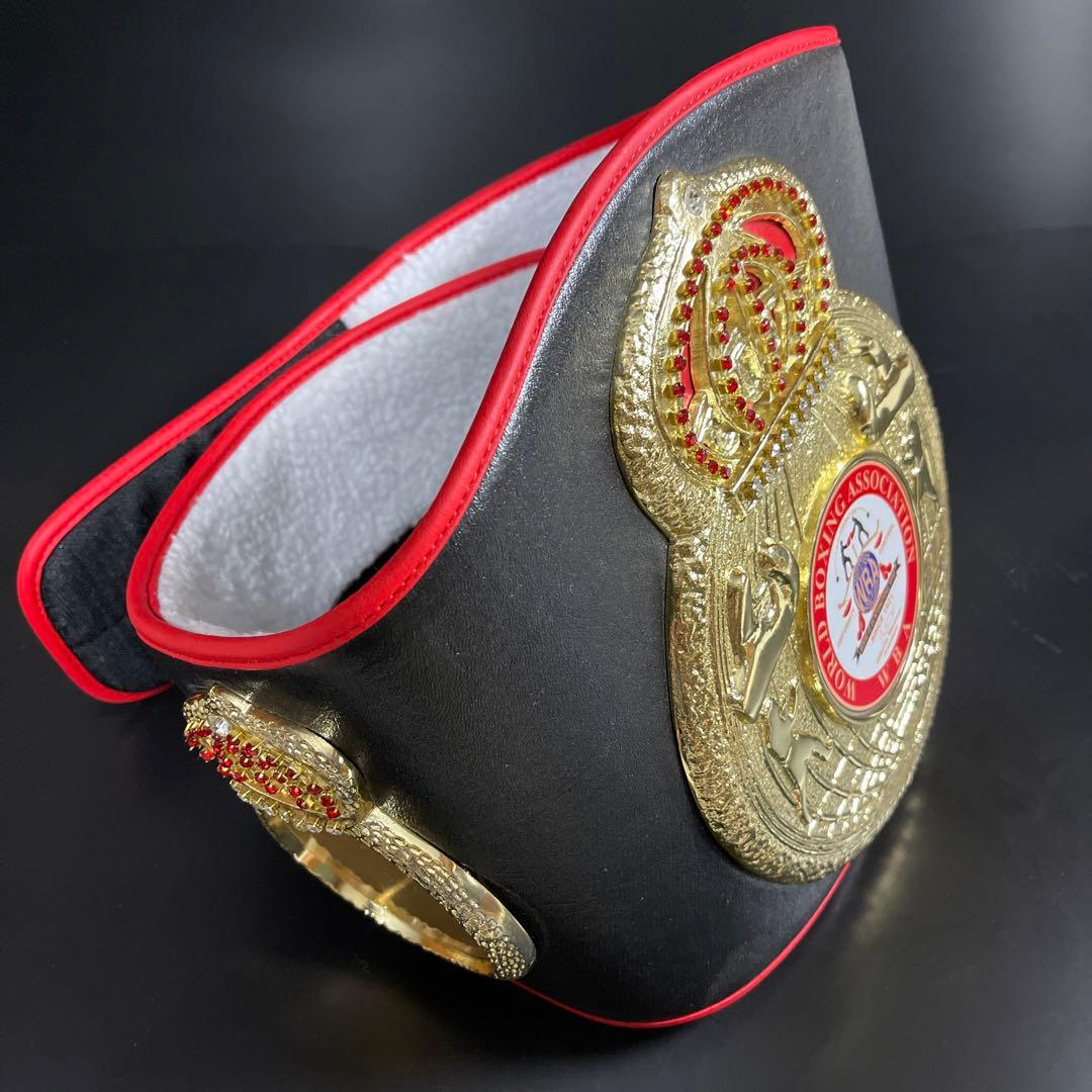 破格！WBA ボクシングチャンピオンベルト レプリカ 井上尚弥 中谷潤人 K-1