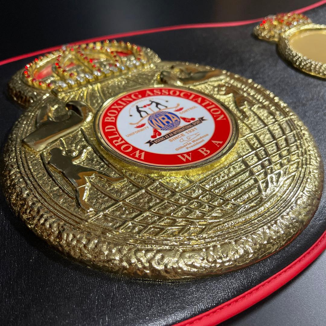 破格！WBA ボクシングチャンピオンベルト レプリカ 井上尚弥 中谷潤人 K-1