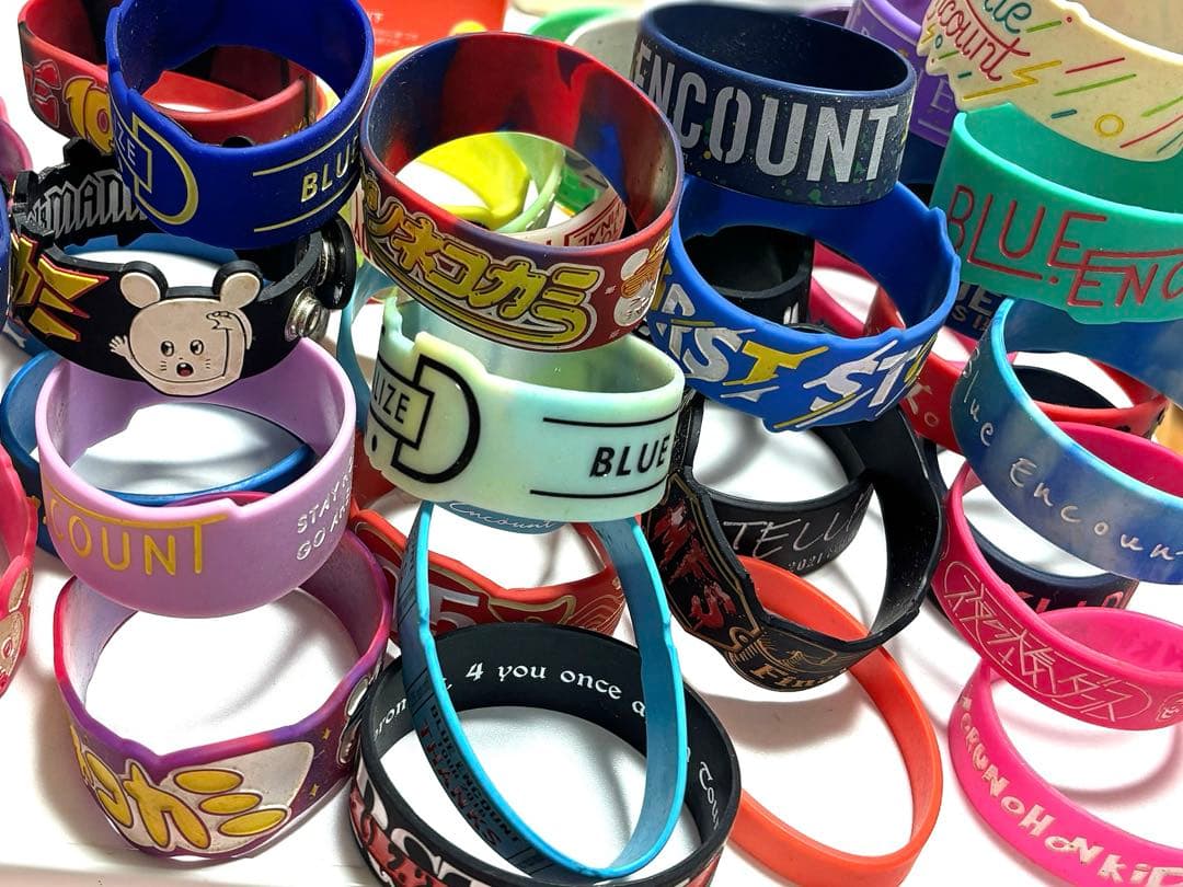 ラババン 50点 邦ロック まとめ売り ラバーバンド ライブ グッズ