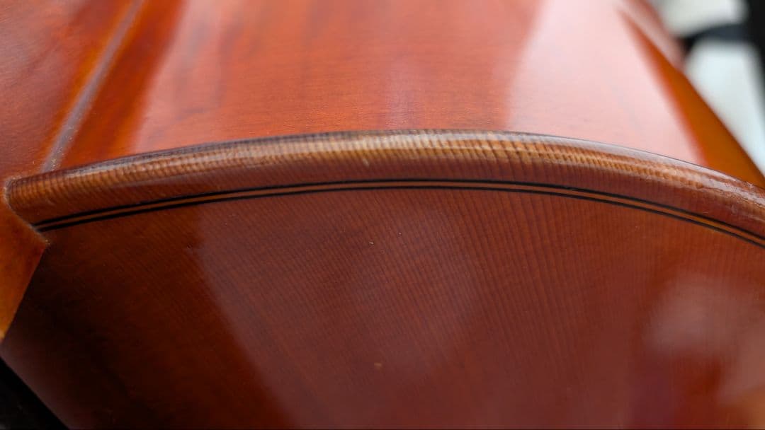 鵜原 チェロ HORST GRUNERT No.210 弓ケース