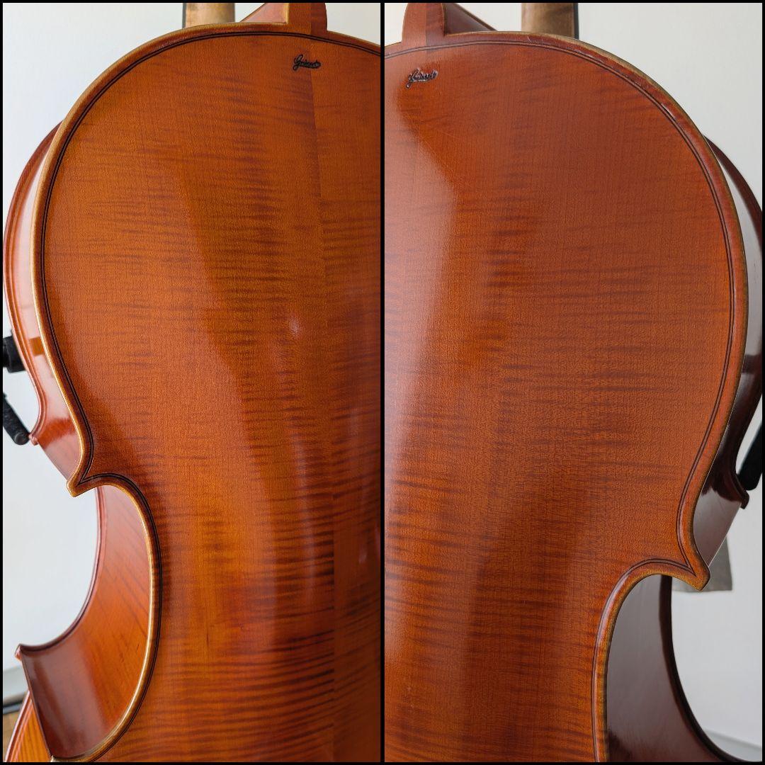 鵜原 チェロ HORST GRUNERT No.210 弓ケース