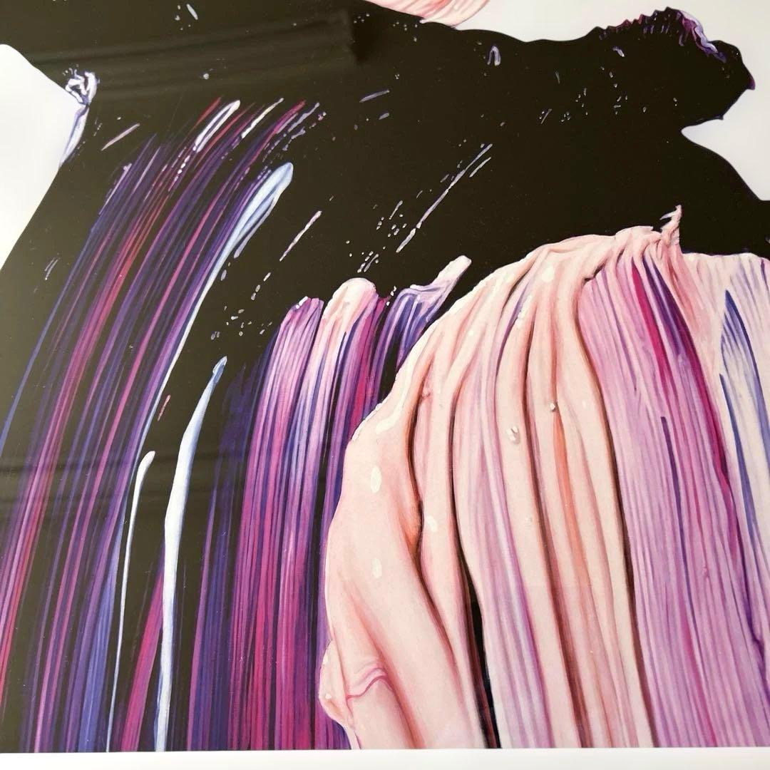 武田鉄平 100部限定 サイン入り ポスター 額装