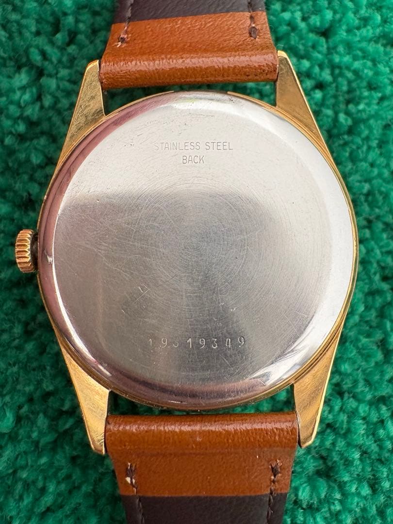 ロンジン ヴィンテージ 自動巻き デイト付 腕時計　1960s〜70s