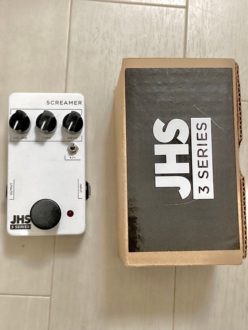 JHS Pedals 3 SERIES Screamer エフェクター