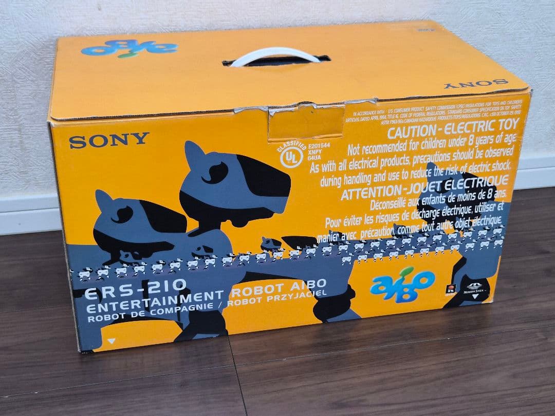 SONY AIBO ERS-210 付属品多々！✨️ 動作品 - メルカリ