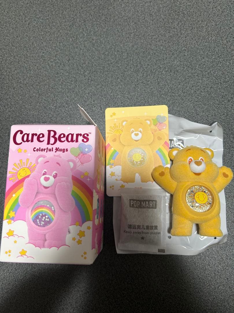 正規品POPMART Care Bears Colorful Hugs 全9種類