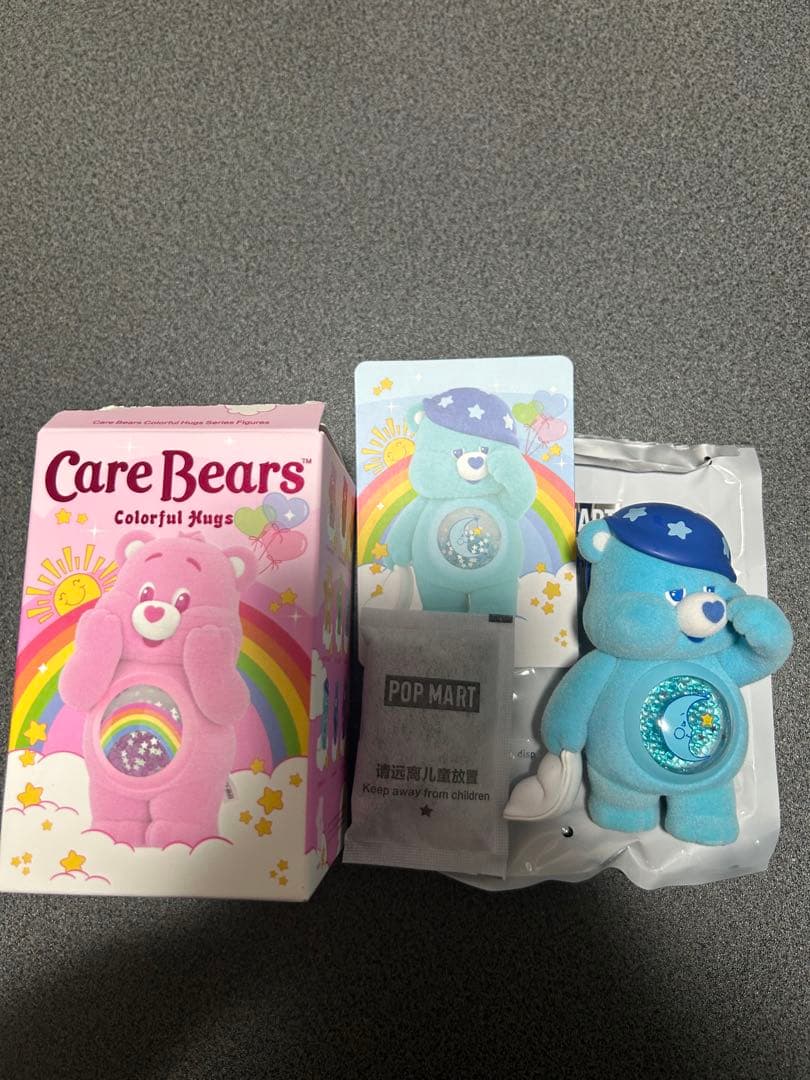 正規品POPMART Care Bears Colorful Hugs 全9種類