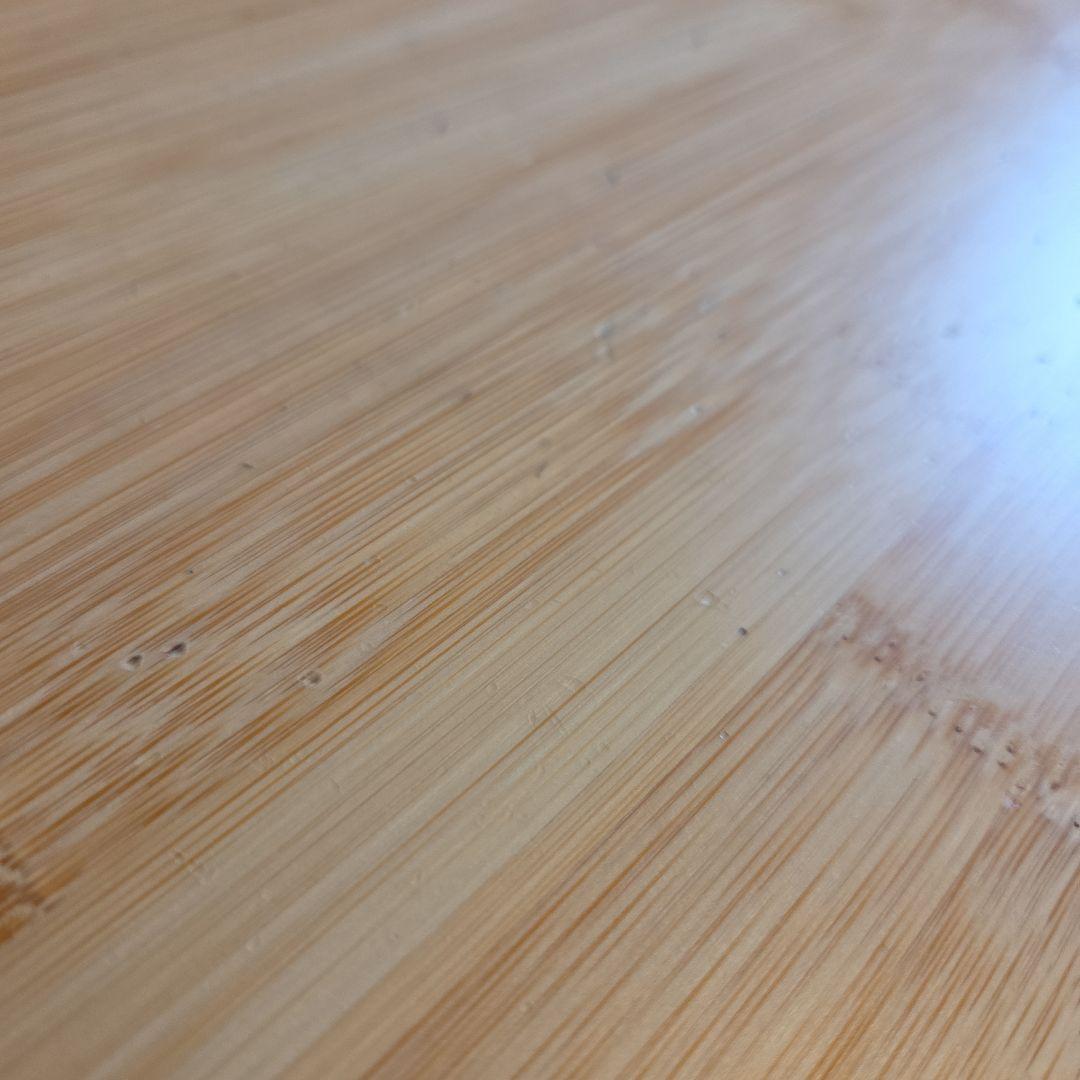 スノーピーク】ローテーブルラウンド 竹 LV-242 廃盤希少品 高さ調整可能