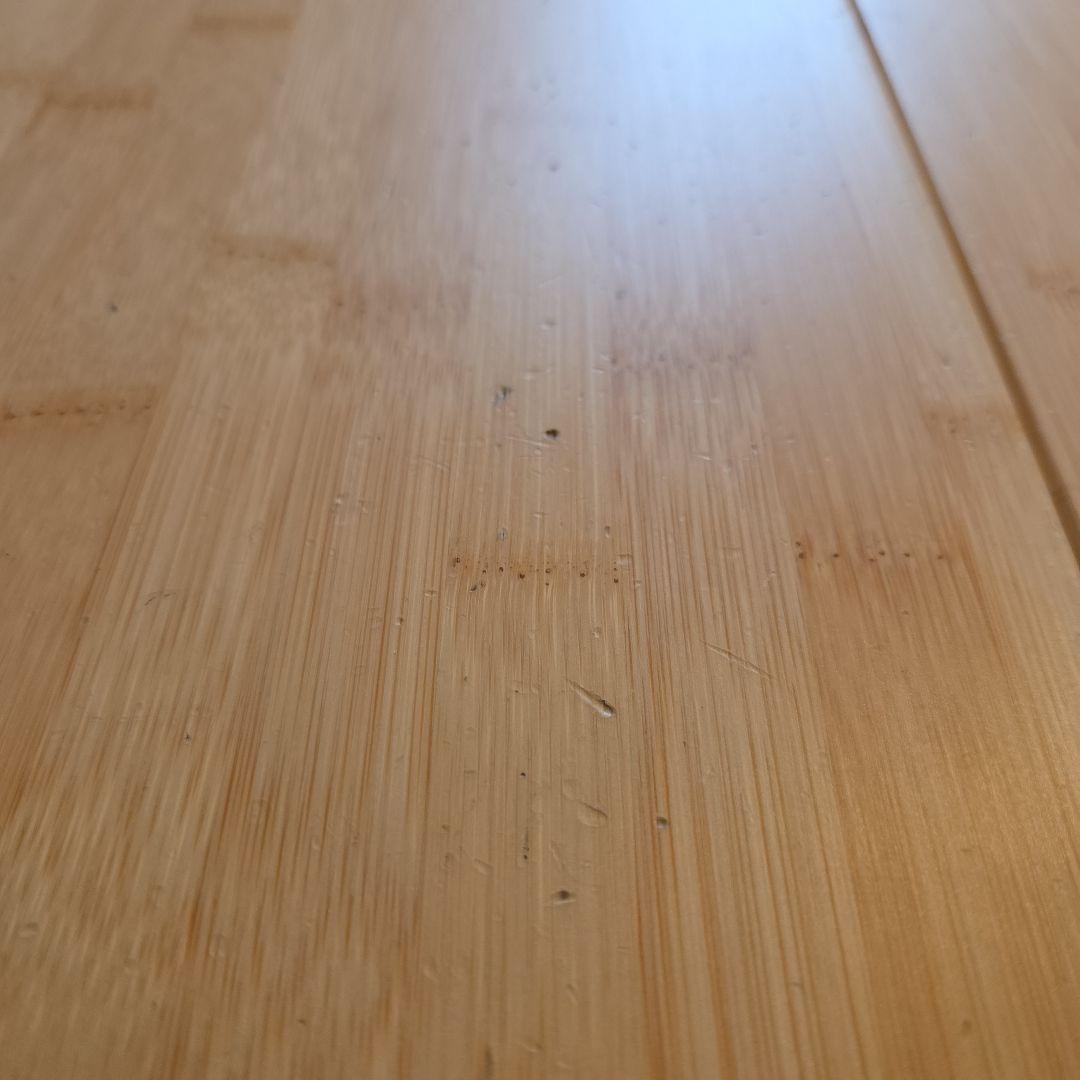 スノーピーク】ローテーブルラウンド 竹 LV-242 廃盤希少品 高さ調整可能