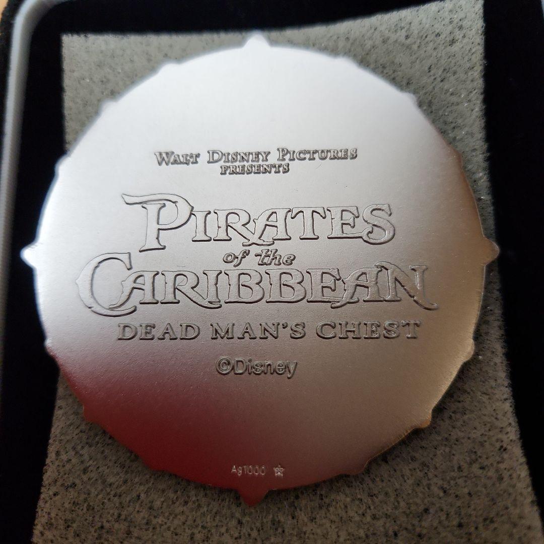 パイレーツオブカリビアン 純銀メダル 900個限定品 - メルカリ