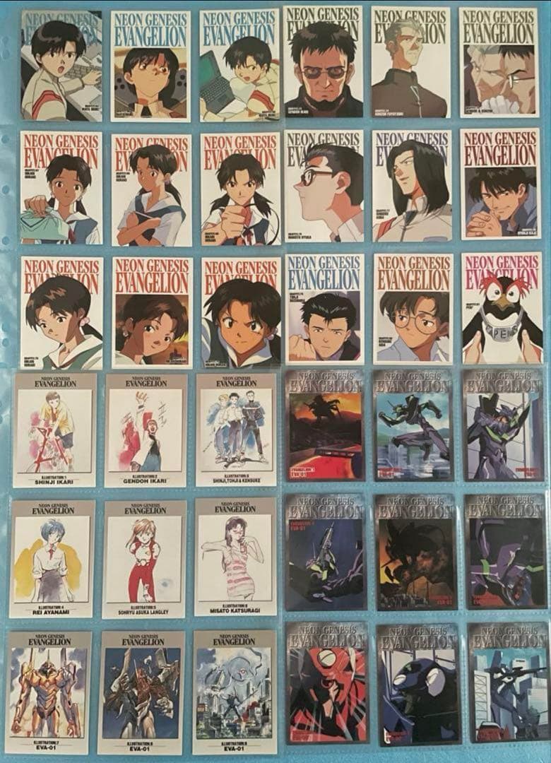 エヴァンゲリオン カードダスマスターズ 第壱集 第弐集 コンプ 他特典