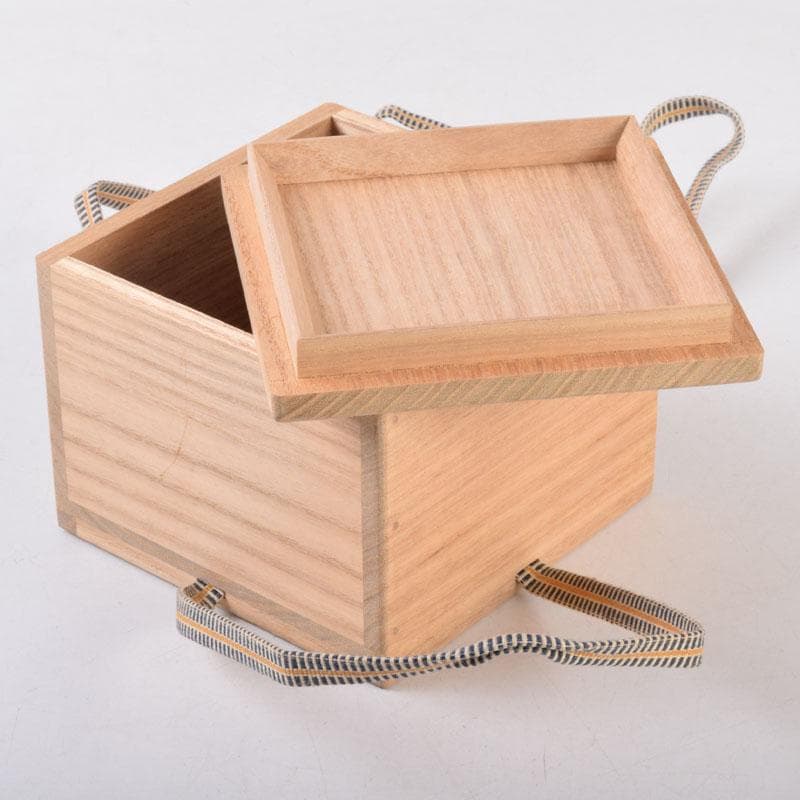 茶道具 加賀蒔絵師 田中宗凌作 早梅に鴛鴦蒔絵 割蓋茶器