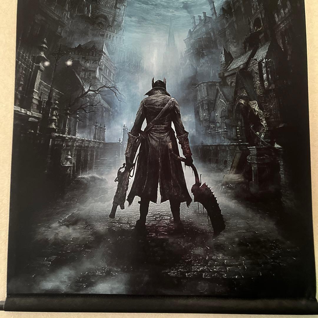 Gecco Bloodborne B2タペストリー