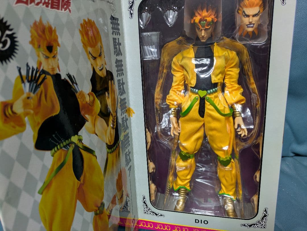メディコムトイ　リアルアクションヒーローズ DIO　ザ・ワールド　セット