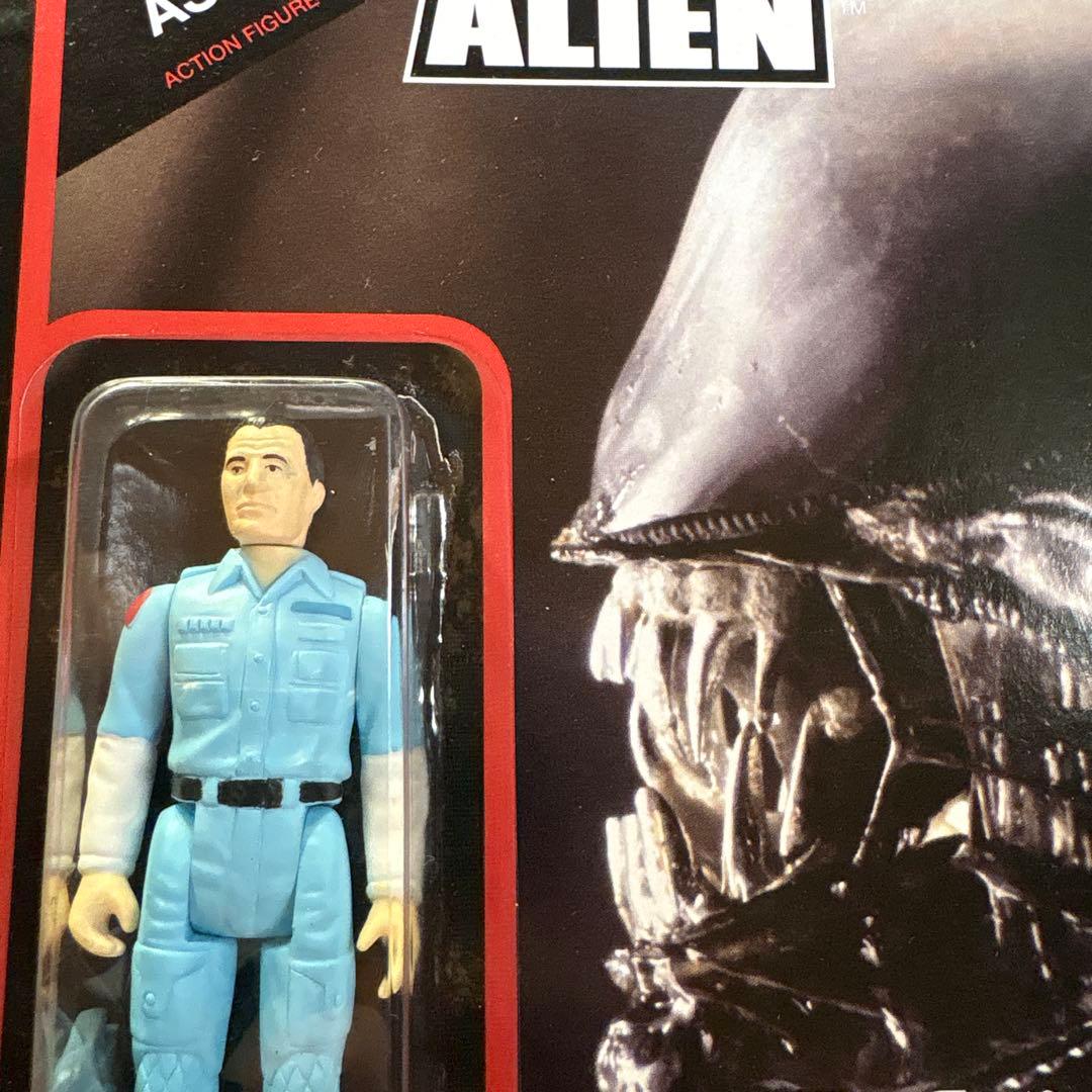 エイリアン　リアクションフィギュア　super7 映画　リプリー ギーガー