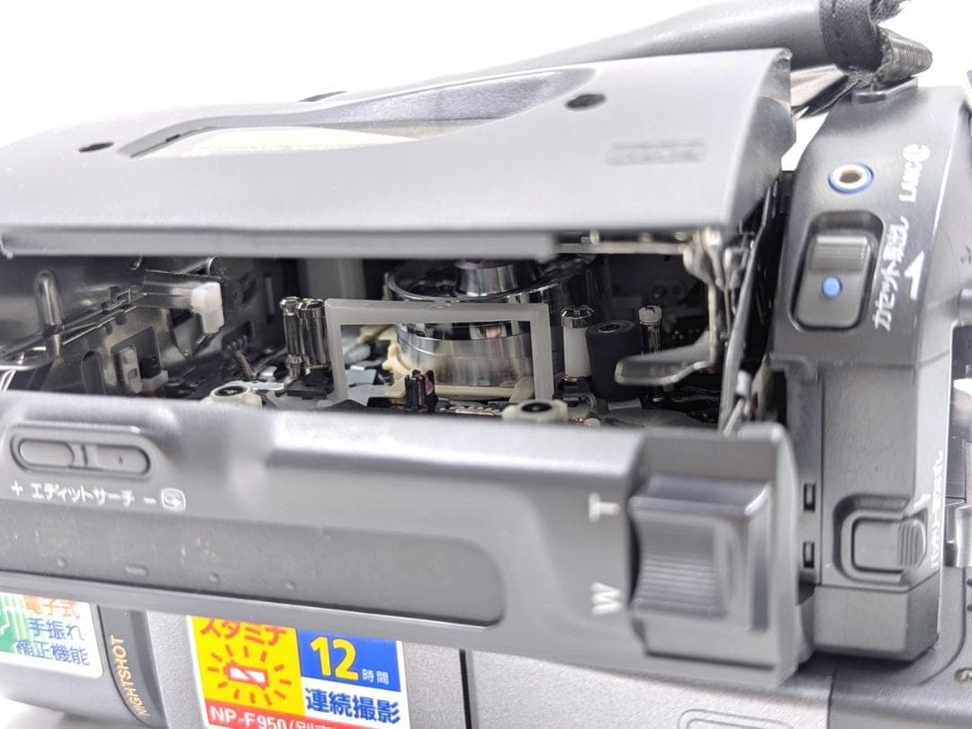 8mmテープのダビングに！ SONY ビデオカメラ CCD-TRV45