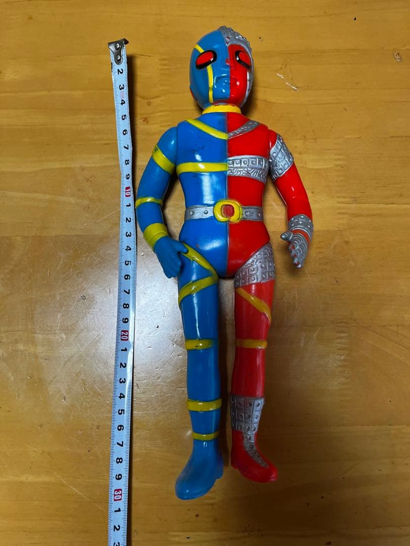 キカイダー　当時物　タカトク　ソフビ　東映