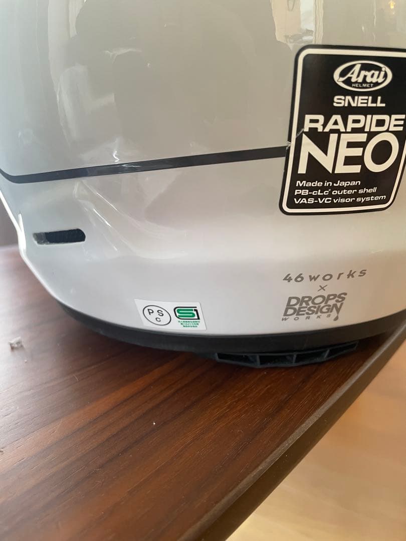 セキュリティ・セーフティ ARAI RAPIDE NEO XL 46 works