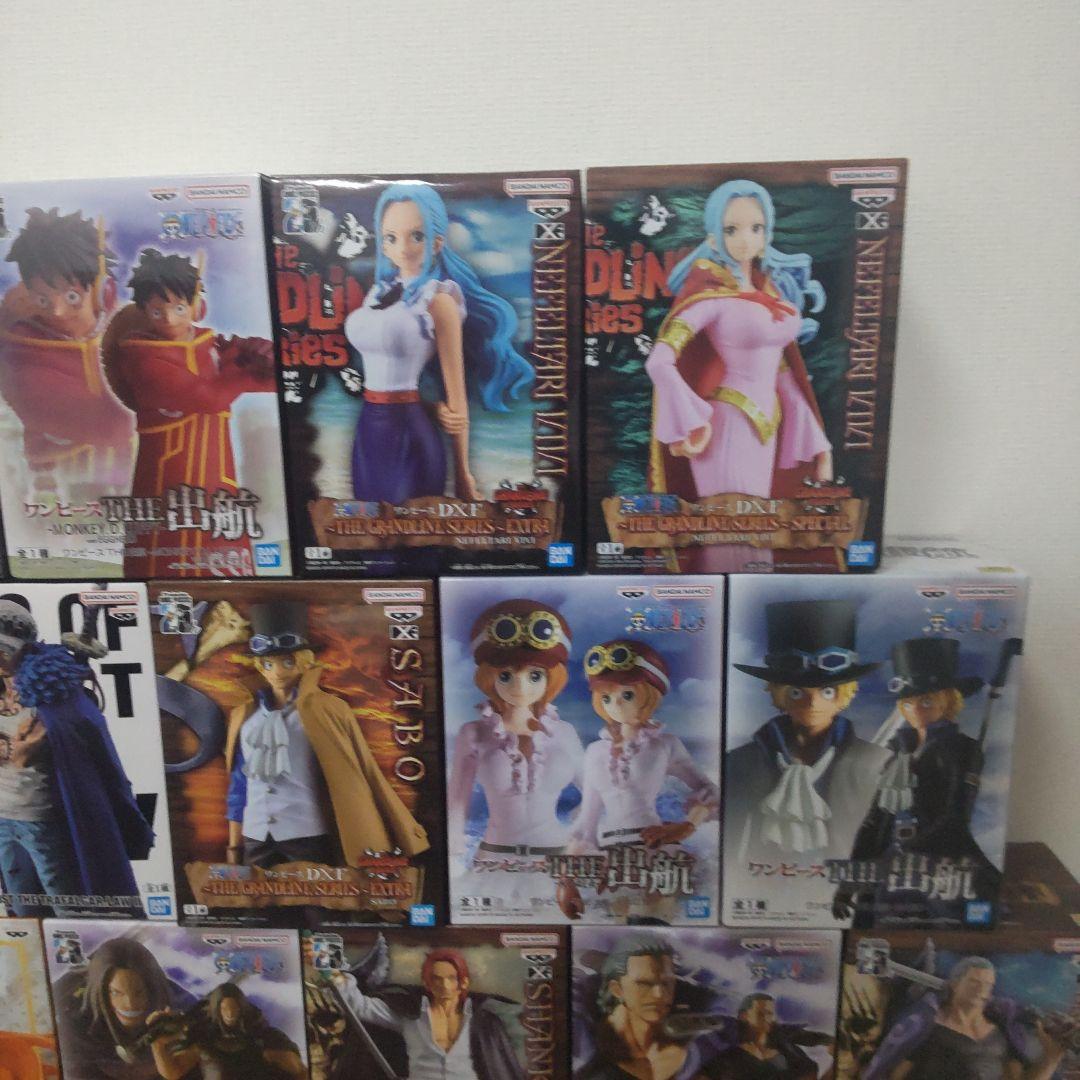 ワンピース フィギュア 21種類セット まとめ売り - メルカリ