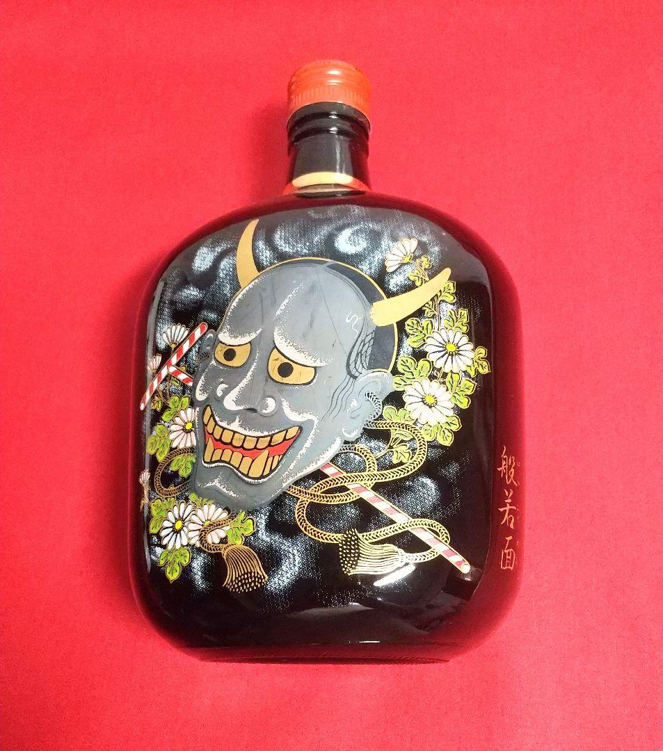 サントリー ウイスキー 般若 空瓶 レア suntory whisky old