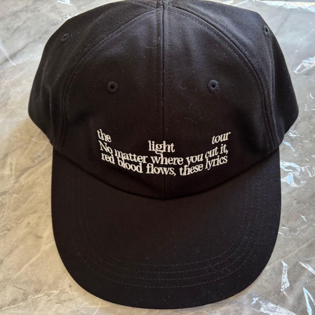 JJJ the light tour キャップ (S) the light tour CAP | JJJ（JJJ