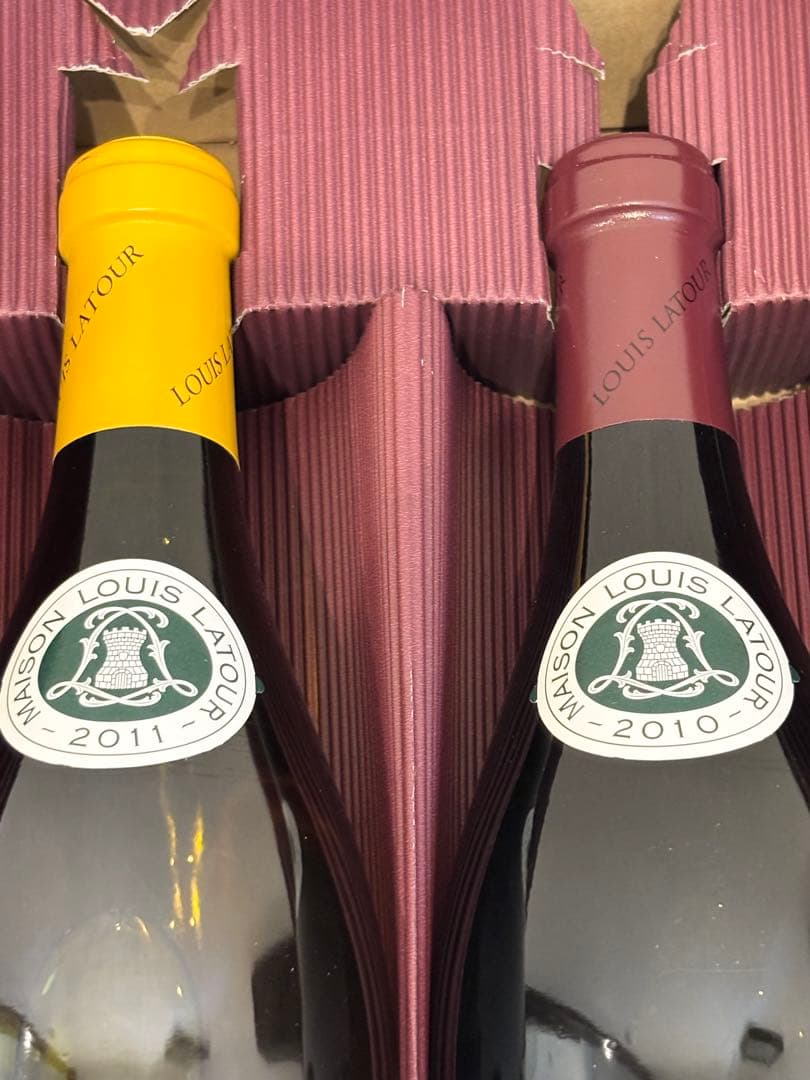 Louis Latour ワインセット 2011年・2010年 Louis Latour ワインセット