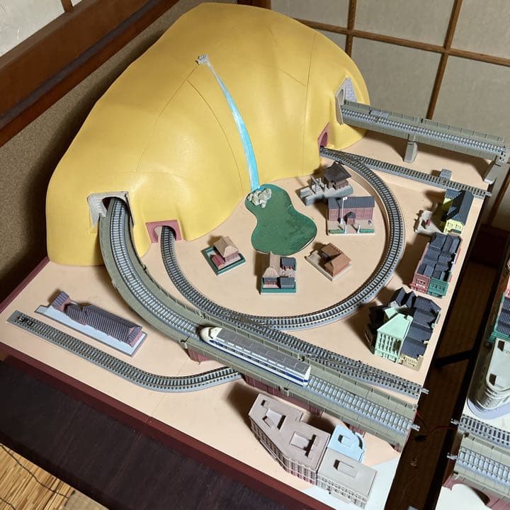 デアゴスティーニ Zゲージ 週刊 昭和にっぽん鉄道 ジオラマ 鉄道模型