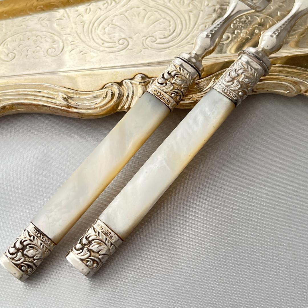 Allen & Darwin 】【白蝶貝】ビクトリアン デザート 4本