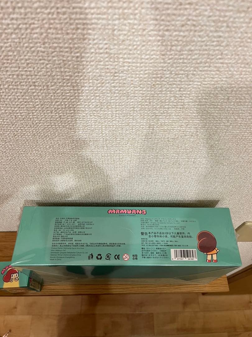 マムアンちゃん　Mamuang ミニフィギュア シュリンク付アソートセット