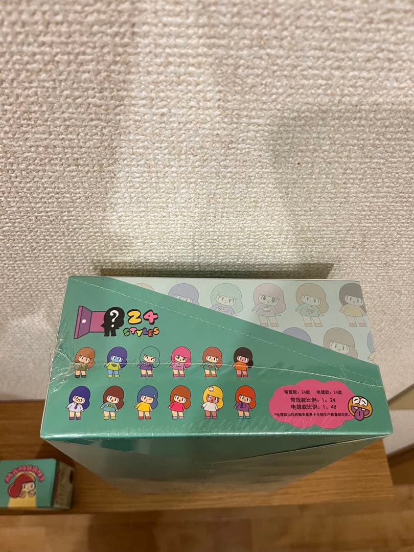 マムアンちゃん　Mamuang ミニフィギュア シュリンク付アソートセット