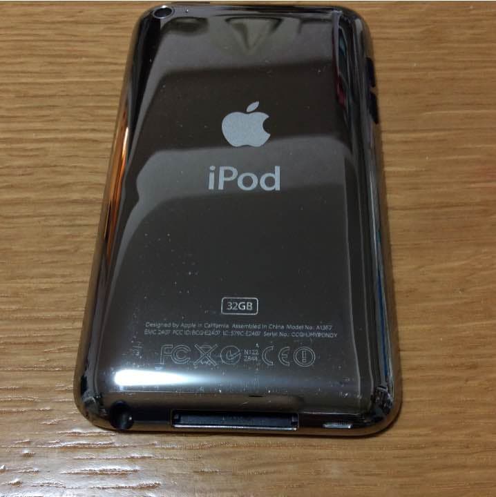 614.新品バッテリー iPod touch 第6世代 グレー 32GB iPod touch 6