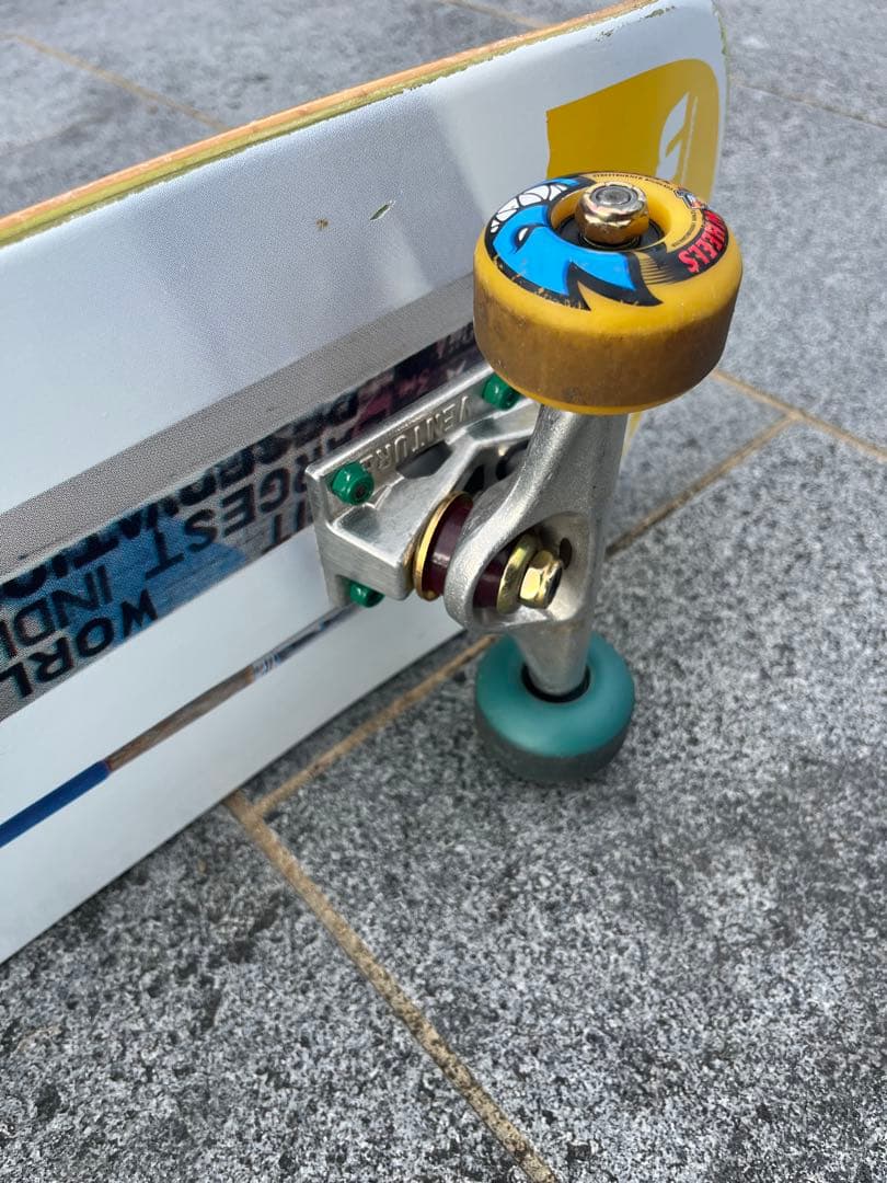 GIRL スケートボード　eric koston コンプリート　スケボー