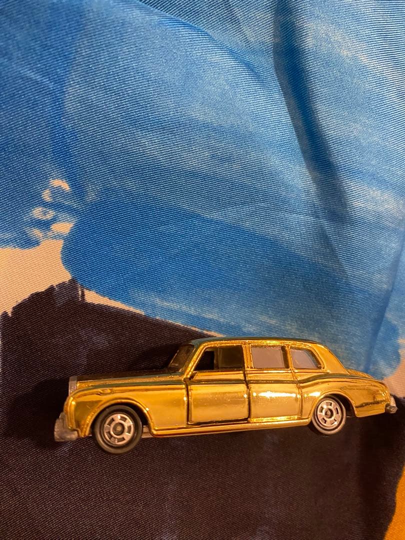トミカ ロールスロイスファントム 金メッキ W119507139 - ミニカー買う