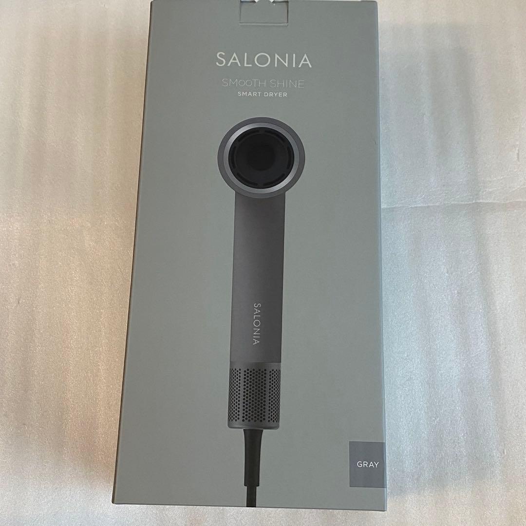 新品☆未使用 SALONIA サロニア スムースシャインスマートドライヤー