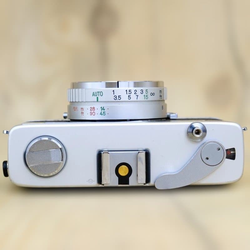 整備品】KONICA C35 Flash matic コニカ ケース付 - メルカリ
