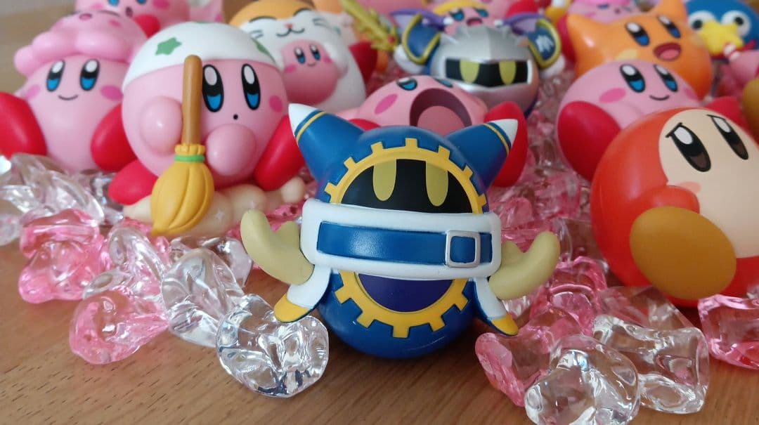 星のカービィ　フィギュア　コンプリートセット　ゆらゆらマスコット　カービィ