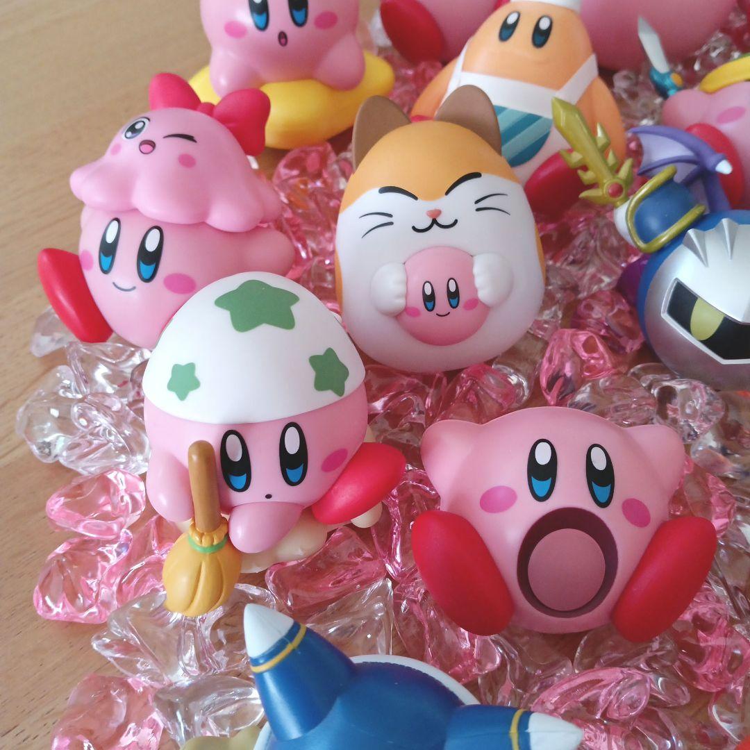 星のカービィ　フィギュア　コンプリートセット　ゆらゆらマスコット　カービィ