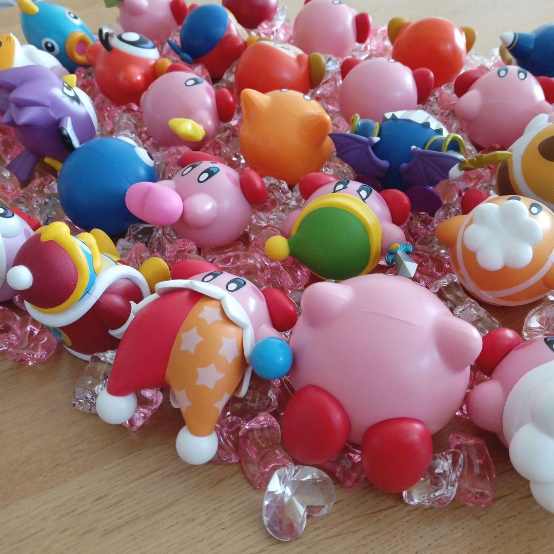 星のカービィ　フィギュア　コンプリートセット　ゆらゆらマスコット　カービィ