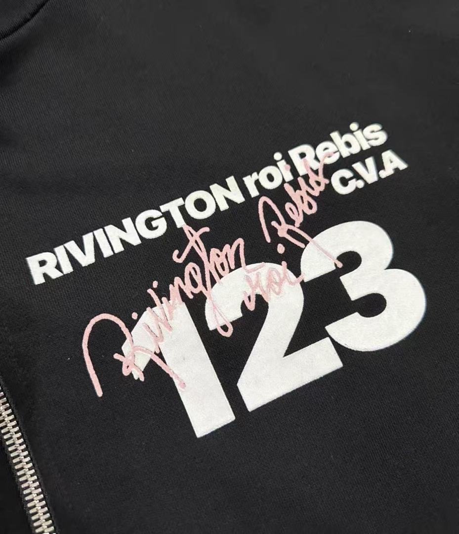 Rivington roi rebis RRR123 ジップパーカー