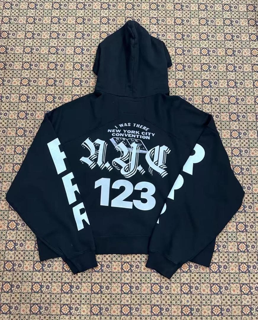 Rivington roi rebis RRR123 ジップパーカー