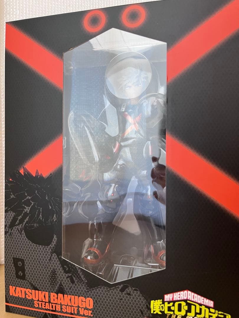 1/8スケールフィギュア 爆豪勝己 ステルスス―ツVer.【ヒロアカ】