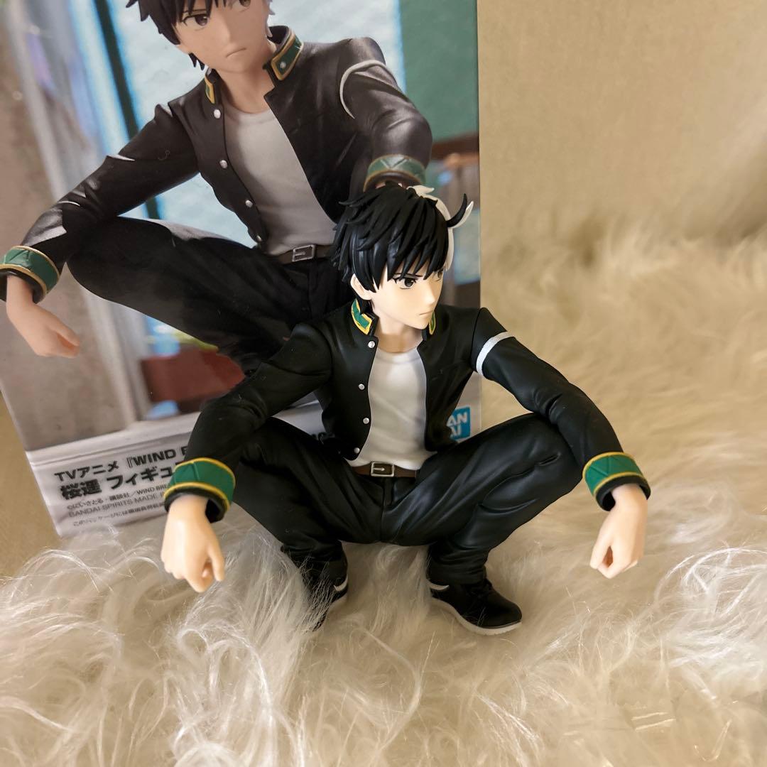 WIND BREAKER ウィンブレ 桜遙　フィギュア　るかっぷ　まとめ売り