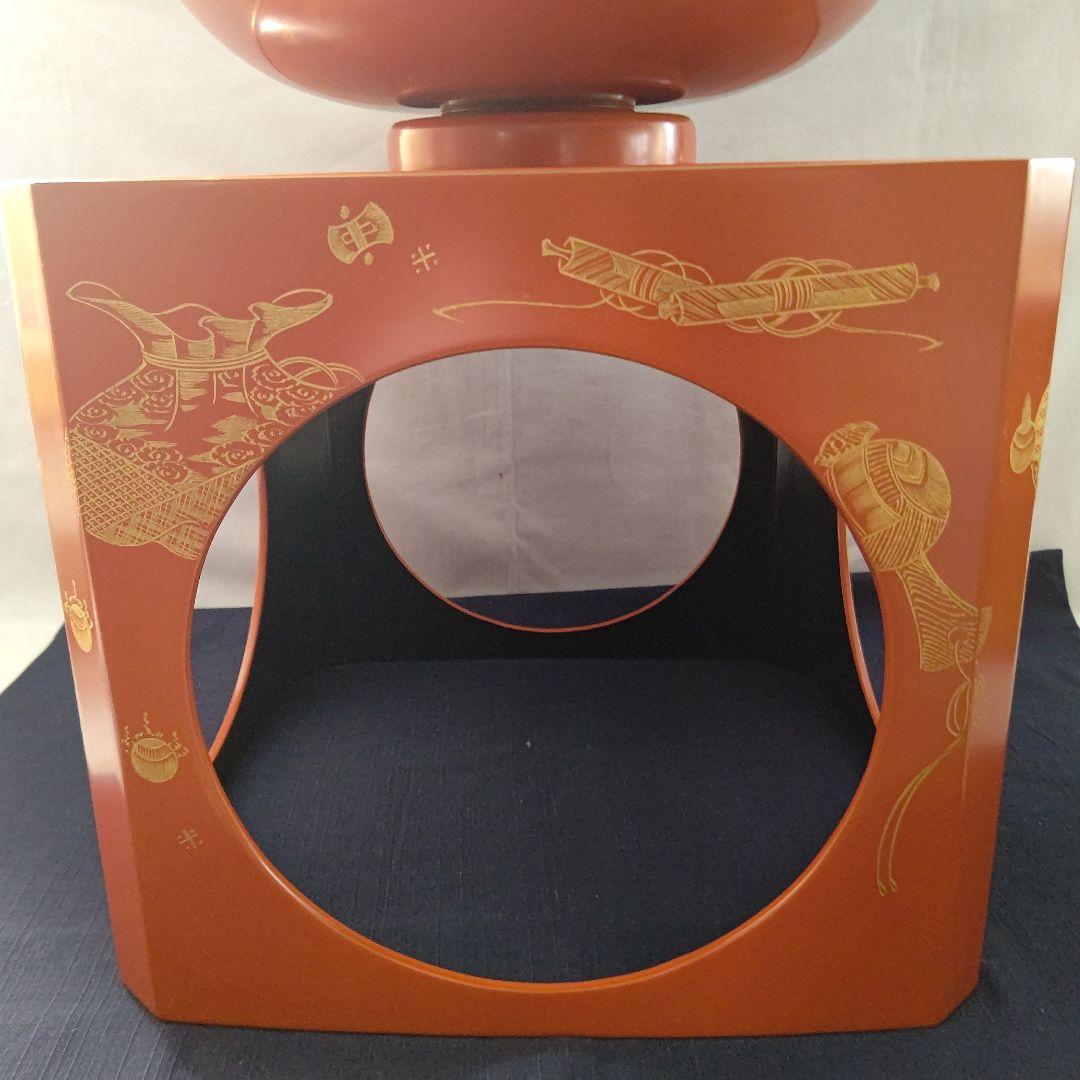 輪島塗 酒器セット(特大) 七種 七福神 坂久漆器製造本舗